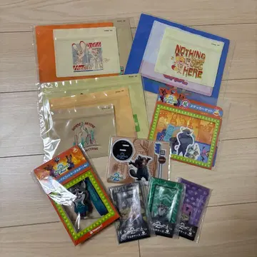 주토피아 해피 복권 9종 세트