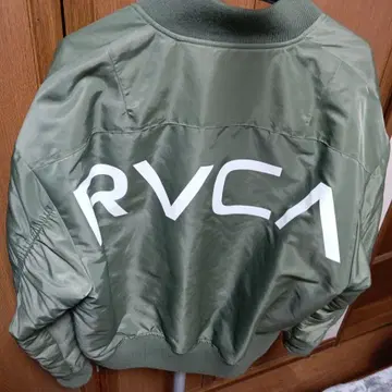 RVCA MA-1 자켓 M 올리브