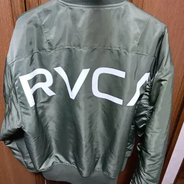 RVCA MA-1 자켓 M 올리브