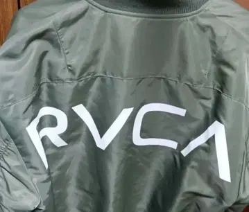 RVCA MA-1 자켓 M 올리브