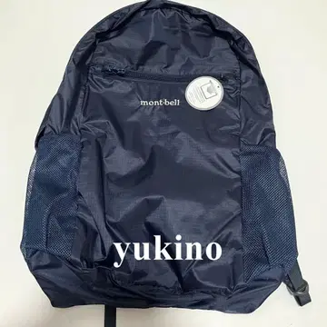 mont-bell 네이비 백팩 20L