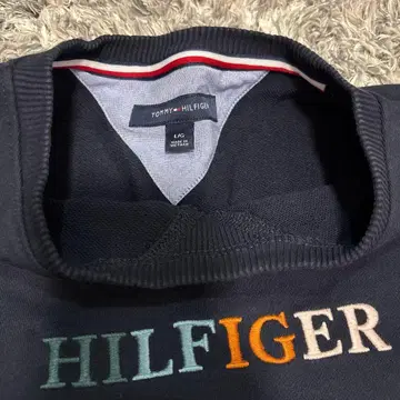 TOMMY HILFIGER 네이비 트레이닝복 L