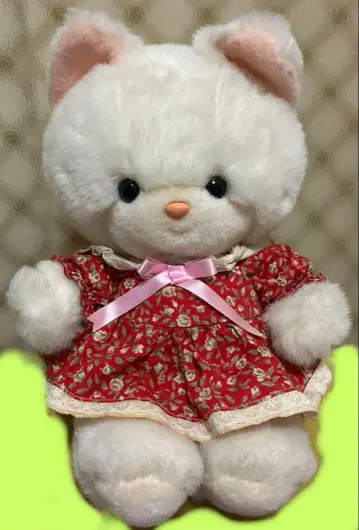 요시토쿠 봉제 인형 크리미 고양이 헤이세이 레트로