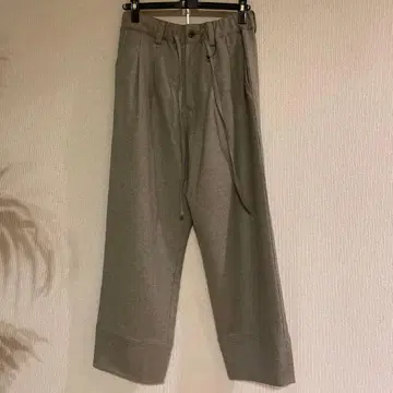 북의 생활 잡화점 와이드 레그 슬랙스