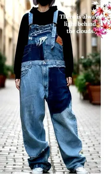 워크웨어 살로펫 작업옷 스타일 오버롤