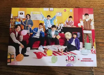 QuizKnock 마네키네코 드링크 특전 엽서 전원 집합 Ver.