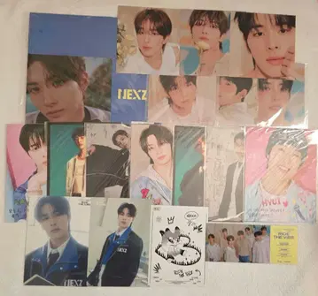 NEXZ 엽서 외 세트