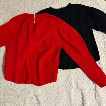 마르티니크 니트 2장 세트