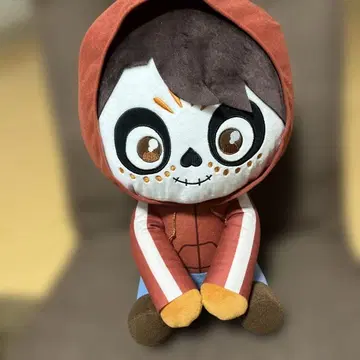 해골 소년 봉제 인형