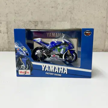 Maisto(마이스트) 제조 야마하 YZR-M1 다이캐스트 미니카