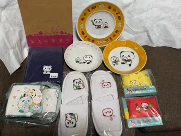 쇼핑 팬더 굿즈 세트