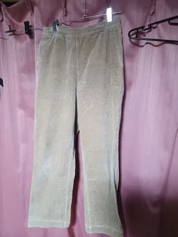 EDIFICE 에디피스 코듀로이 베이 육중한 부처 이지 팬츠