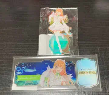 학원 아이돌 마스터 선샤인 수족관 시운 세이카 아크릴 스탠드 세트