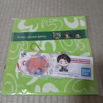 Mrs. GREEN APPLE 제일복권