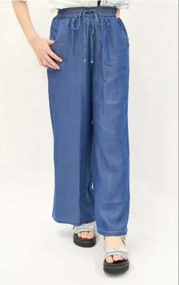 엑시즈팜 스트레이트 팬츠