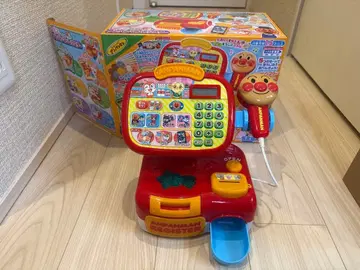 고구마 스위스이! 셀프로 삑삑 호빵맨 계산대