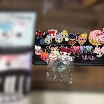 뽀뻬짱 산보석 스트랩 미니 타월