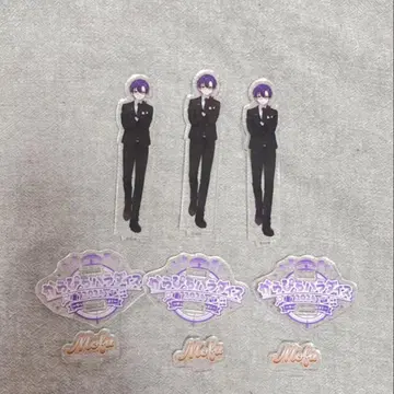 컬러풀피치 모후 마쿠하리 멧세 아크릴 스탠드 카라피치 파라다이스 2024