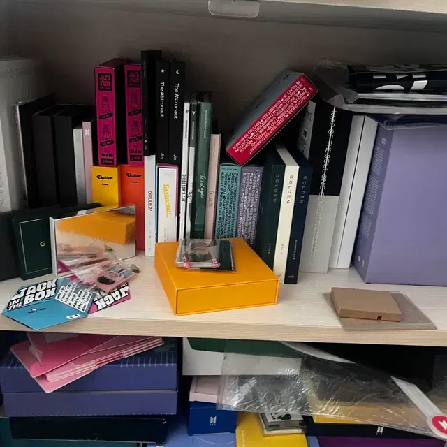 방탄소년단 앨범 딥디 콘서트 특전 등