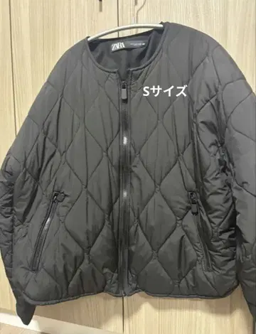 ZARA 블랙 퀼팅 자켓 S 사이즈