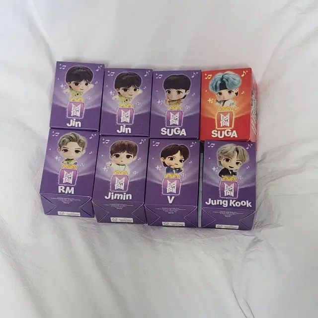 방탄소년단 해피밀 양도 판매 팔아요 진 정국 슈가 알엠 뷔 지민