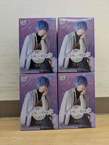 마법사의 약속 쵸코노세 프리미엄 피규어 피가로 4체 세트