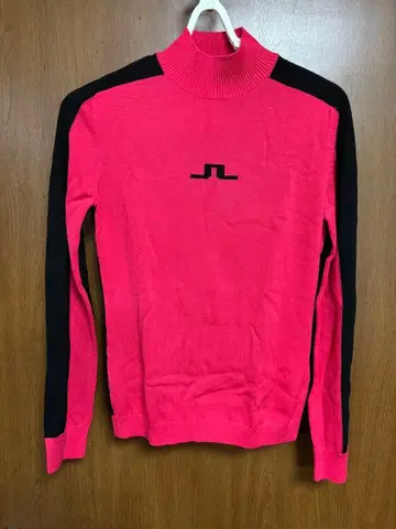 J.LINDBERG 미사용 하이넥 스웨터