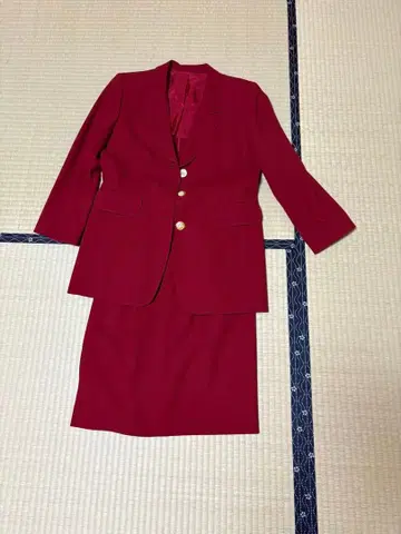 레리안 수트 빨간색 9호