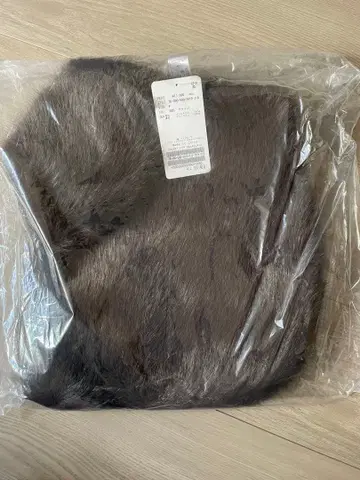 신색 [ CELERI/셀리 ] FUR BALACLAVA 발라클라바