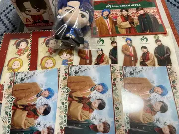 로손 미세스 1번 복권 히로파 비주얼 시트 8장