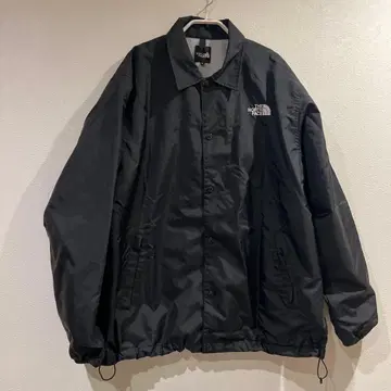 THE NORTH FACE 블랙 나일론 자켓 L