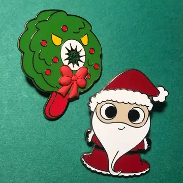 산타클로스 리스의 함정 핀셋 disney