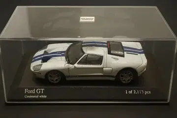 Ford GT Centennial White MINICHAMPS