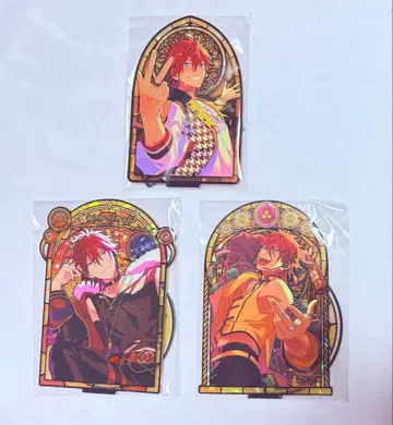 아마기 린네 별의 곳곳 꽃 창문 빛 아크릴 스탠드 중국