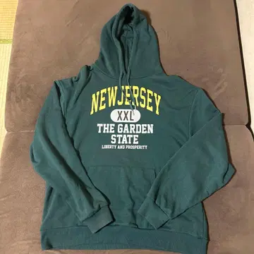 남성용 후드티 NEW JERSEY XXL