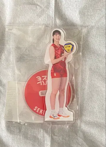 세키 나나미 배구 바레토모 양면 아크릴 스탠드