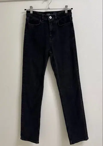 COS 슬림 스트레이트 데님 25 블랙