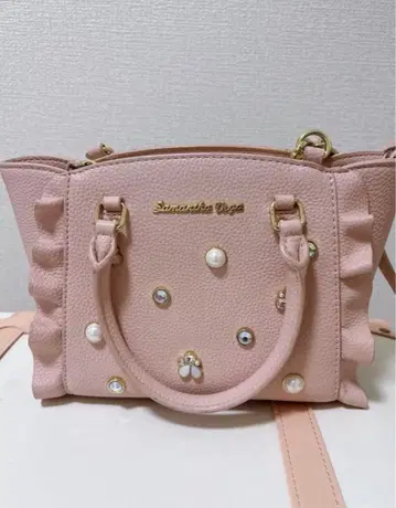 사만사베가 Samantha Vega 비쥬 미니 플래터 핸드백