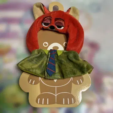 유니베어 키체인 코스튬 주토피아 닉