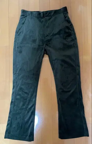 XGIRL 벨로아 플레어 팬츠