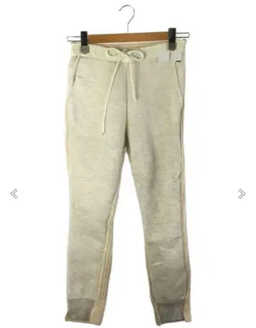 sacai 사카이 니트 이소재 팬츠 맨투맨 화이트 그레이