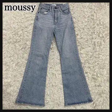 MOUSSY MVS FLARE 마우지 플레어 데님 데미지 가공 25