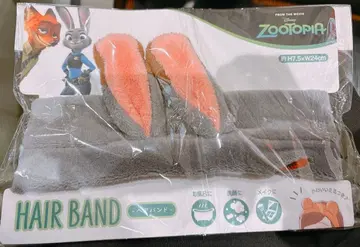 주토피아 주디 헤어밴드 디즈니 Zootopia