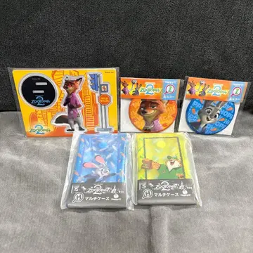 주토피아 Happy 복권 I상 G상 H상 5종 세트