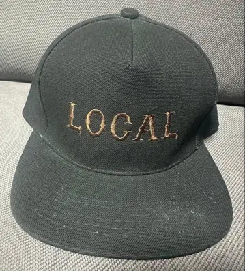 스트레이트 캡 Cut Rate, LOCAL,