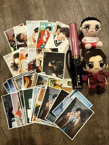 사노 하야토 묶음 판매 응원봉 봉제 인형 사진 M!LK 캔들리