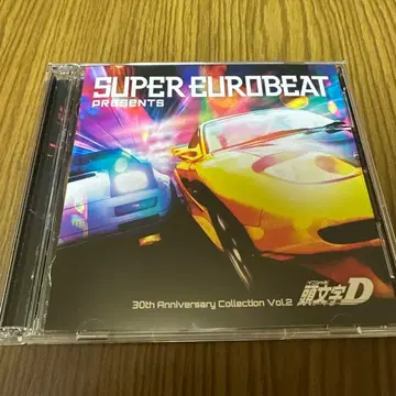 이니셜D 30주년 기념 CD 앨범 EUROBEAT vol.2
