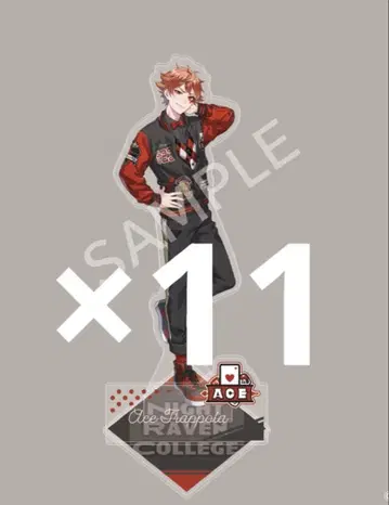 트위스테 에이스 유니온 벌스데이 아크릴 스탠드