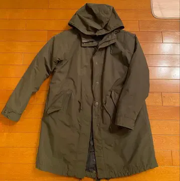 THE NORTH FACE 모즈 코트 올리브