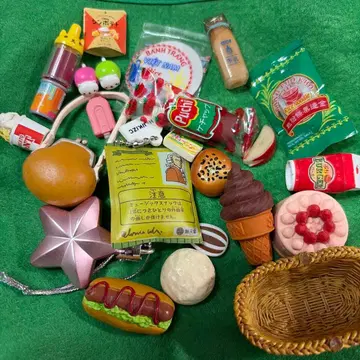 미니어처 푸드 완구 세트